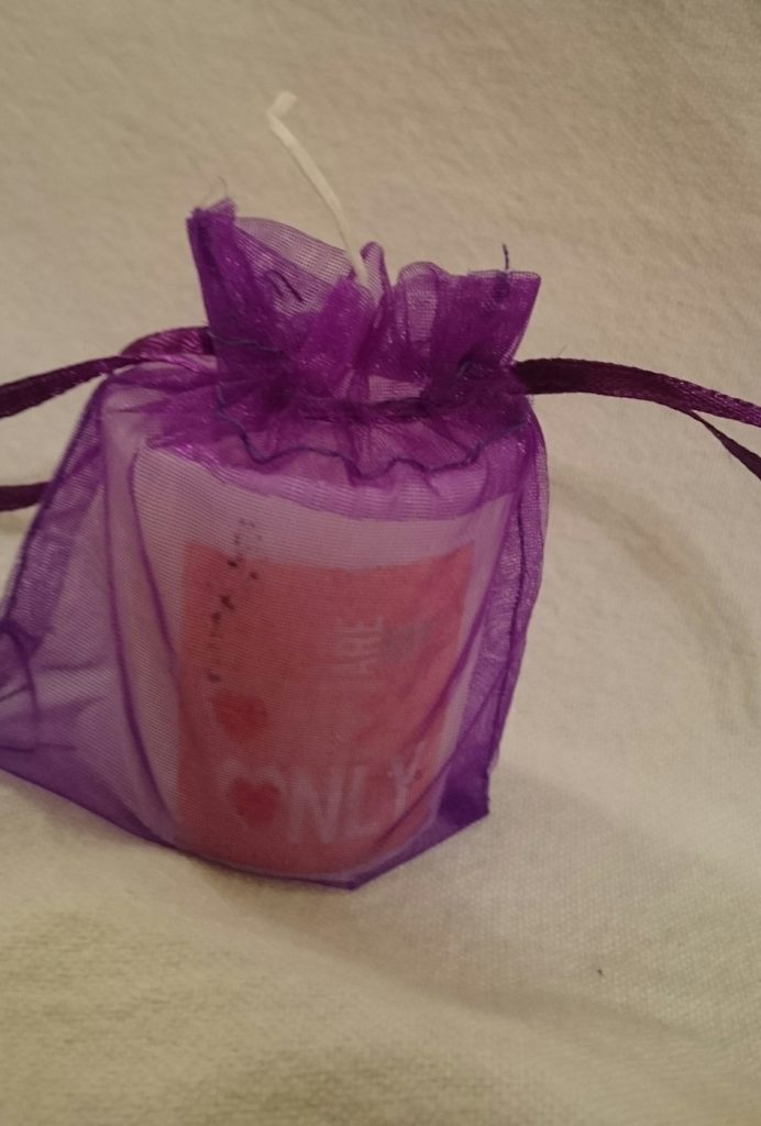 Hand Poured Candle - Design Your Own - Printed Pillar Candle - In Gift Bag