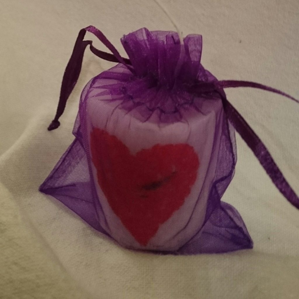 Hand Poured Candle - Design Your Own - Printed Pillar Candle - In Gift Bag